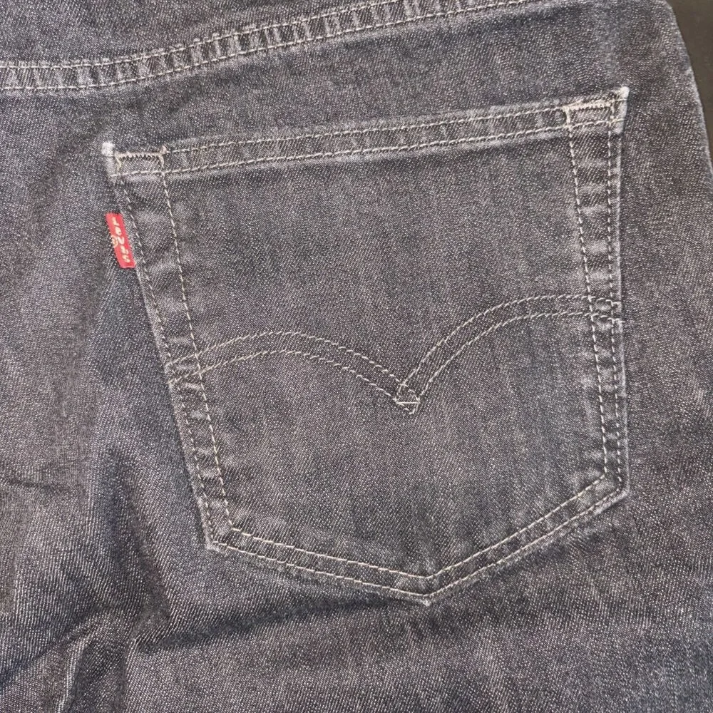 LEVI'S 569 JEANS Loose Straight Black Y2K Skater VintageStyle Streetwear Relaxed